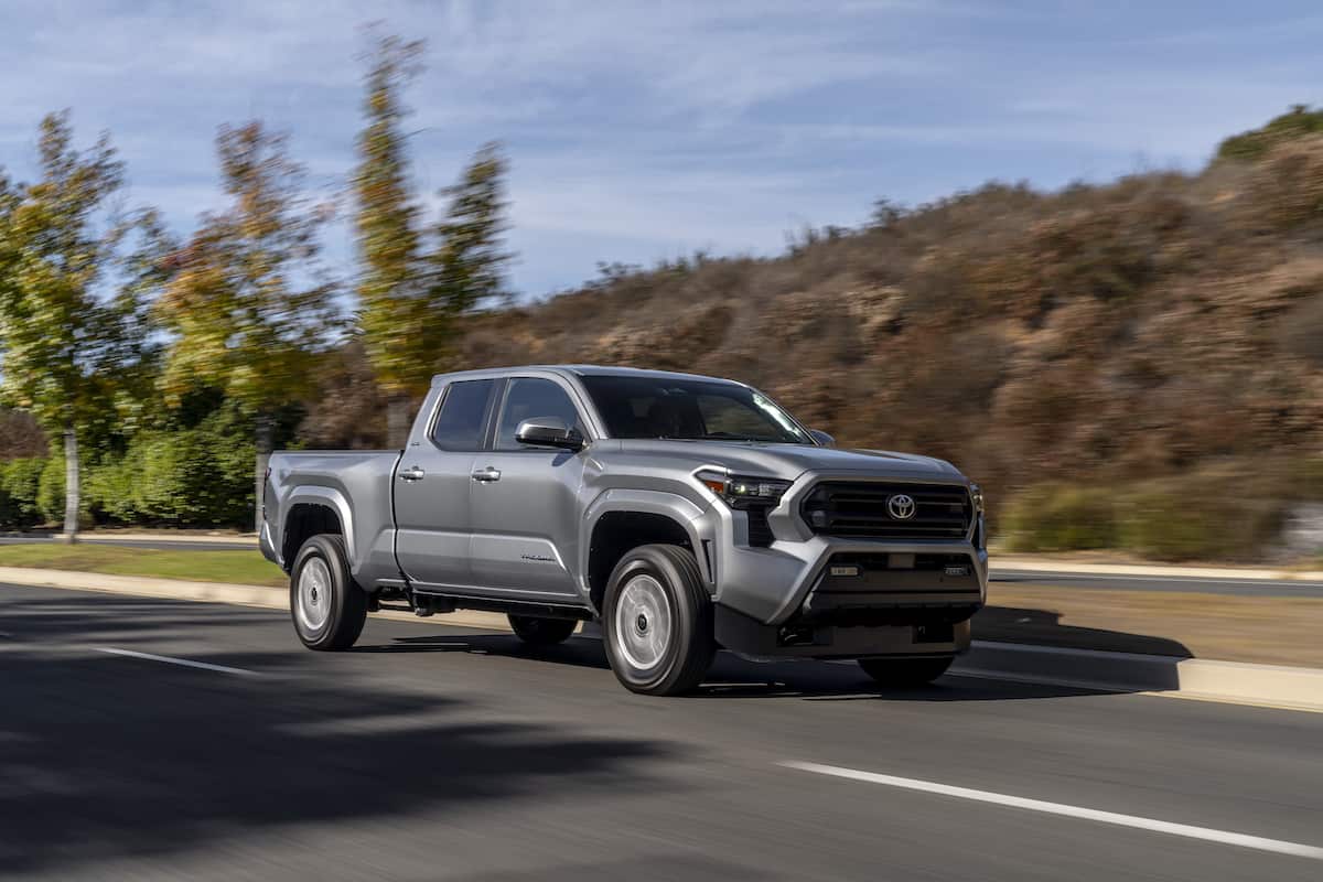 2024 Toyota Tacoma SR5 driving front