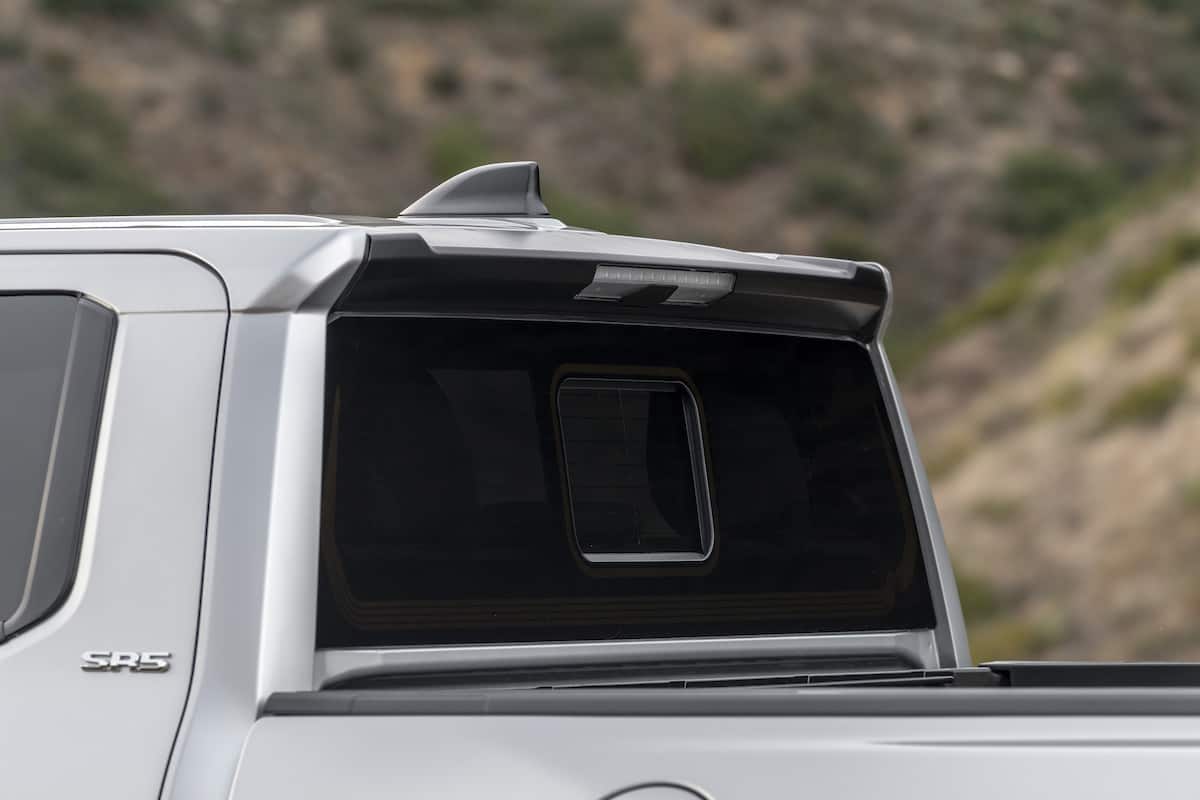 2024 Toyota Tacoma SR5 rear window