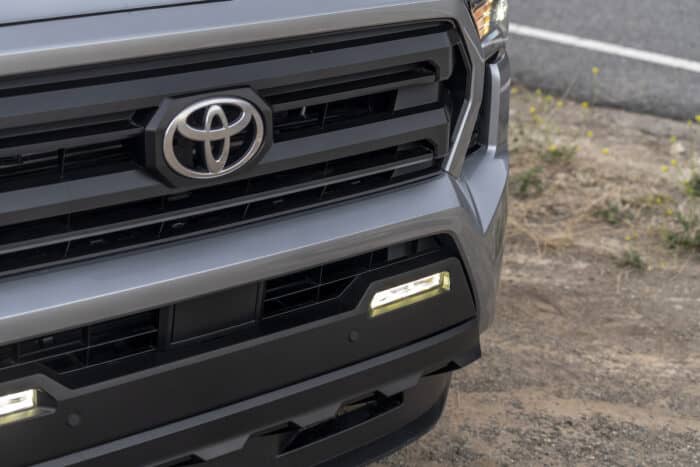 2024 Toyota Tacoma SR5 front fog light