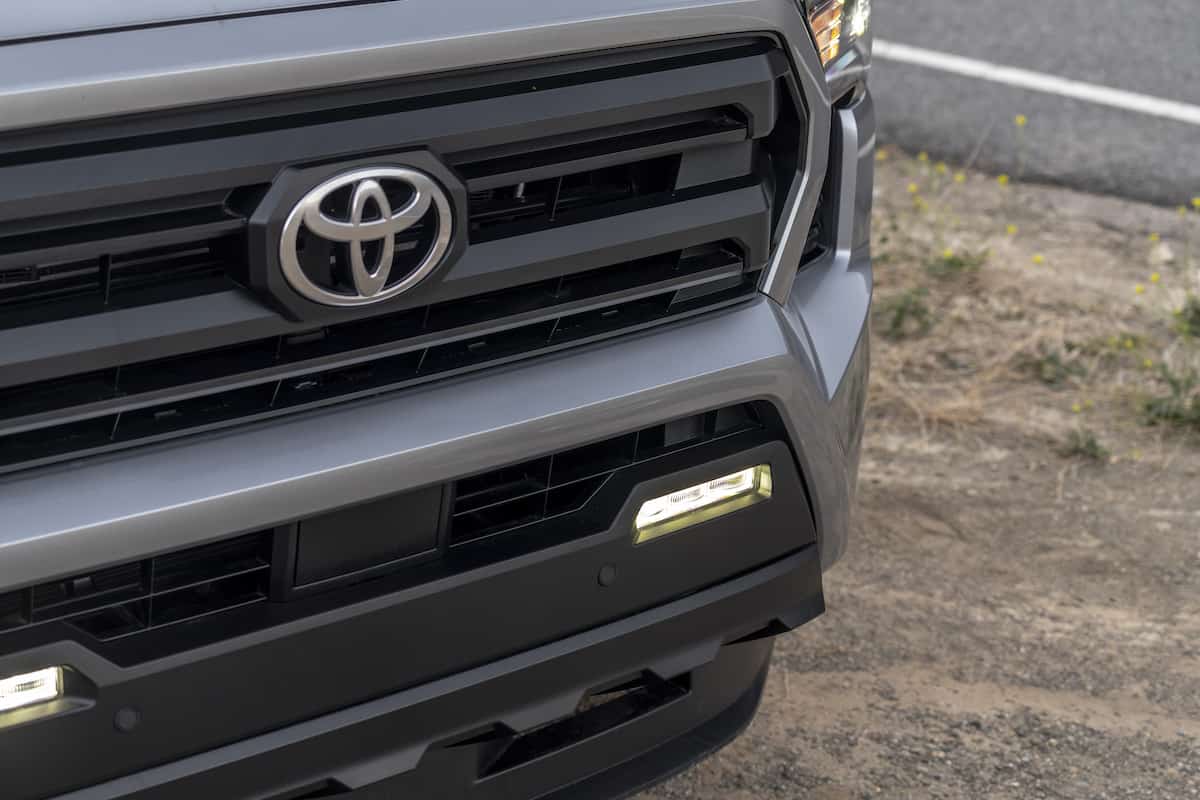 2024 Toyota Tacoma SR5 front fog light