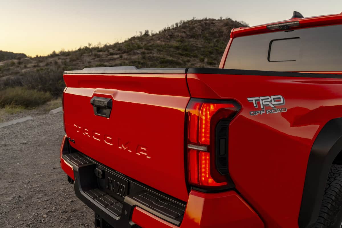 2024 Toyota Tacoma TRD Off Road rear taillight