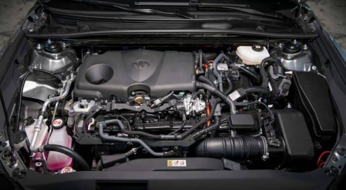 2025_Toyota-Camry_2.5L 4 cylinder hybrid engine