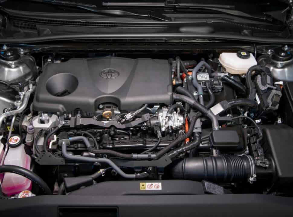 2025_Toyota-Camry_2.5L 4 cylinder hybrid engine