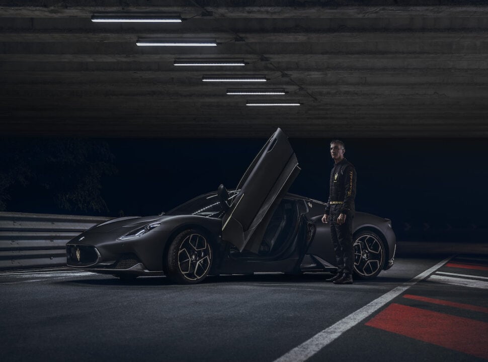 Maserati MC20 Notte Edition with Andrea Bertolini