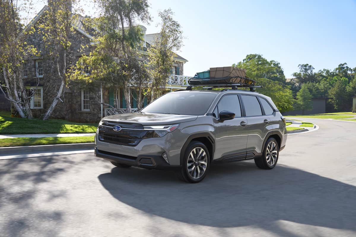 Subaru SUV Models Up Close (2023/2024): Smallest to Biggest