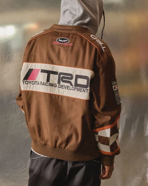 HUF X TRD Collection jacket