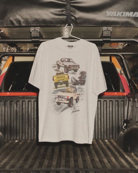 HUF X TRD Collection vintage t shirt