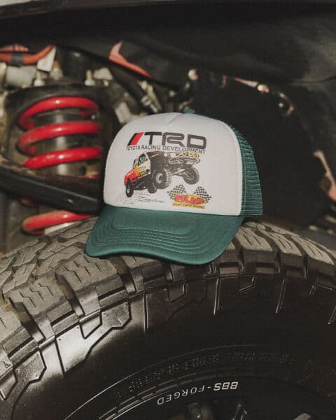 HUF X TRD Collection hat