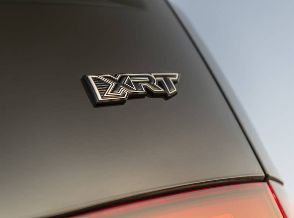 2024 Hyundai Santa Fe XRT badge on rear