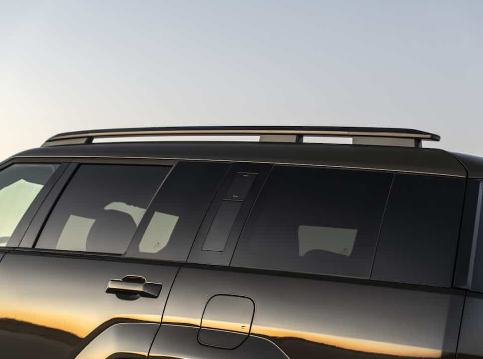 2024 Hyundai Santa Fe XRT roof rails