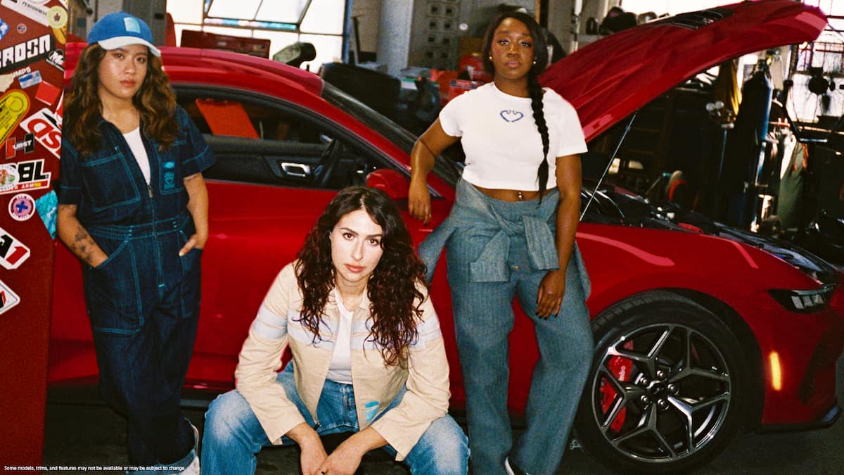 Ford x Sydney Sweeney Dickies workwear collection