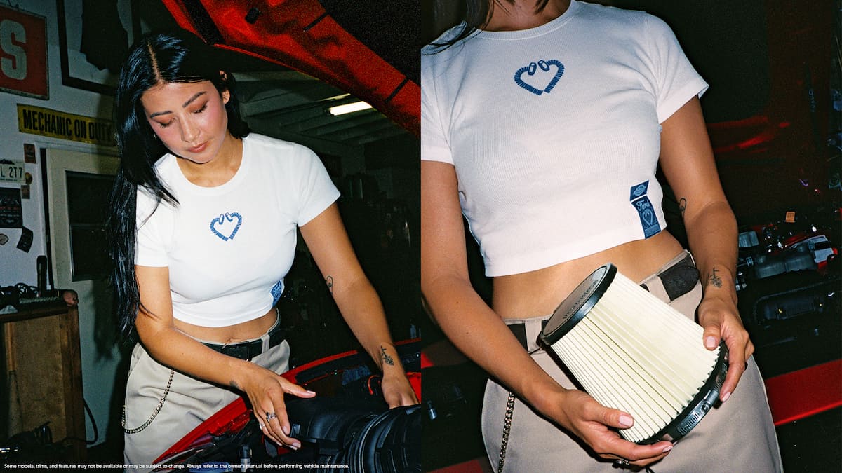 Ford x Sydney Sweeney Dickies workwear collection