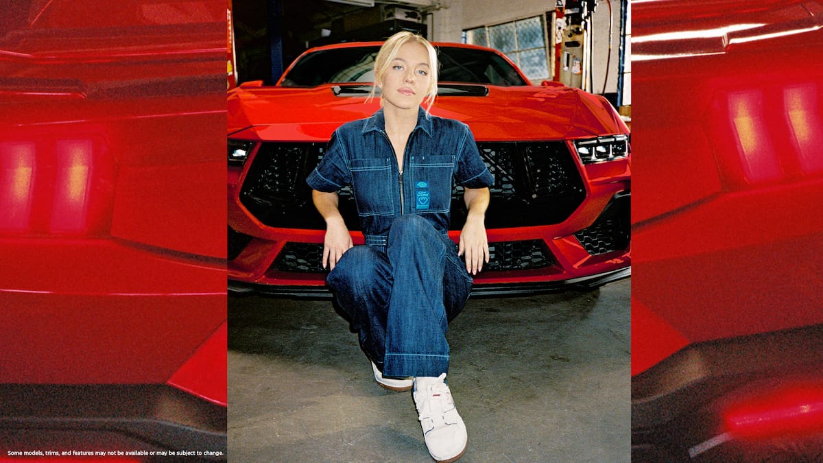 Ford x Sydney Sweeney Dickies workwear collection