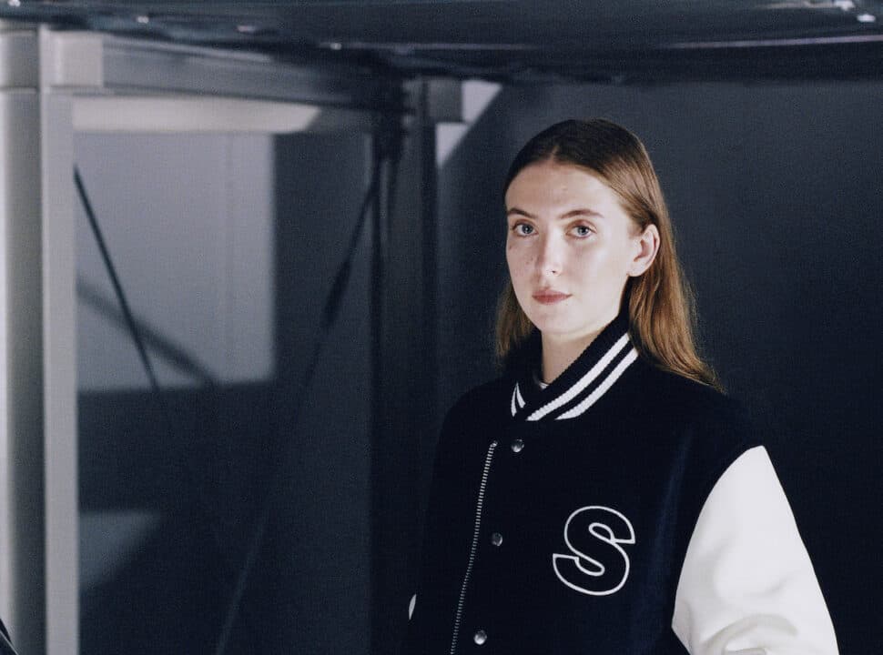 sacai x AMG capsule collection and GT wrap