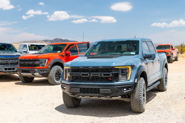 F 150 Raptor R 2027 2027 Ram 1500 SRT TRX vs Ford F-150 Raptor R Compared