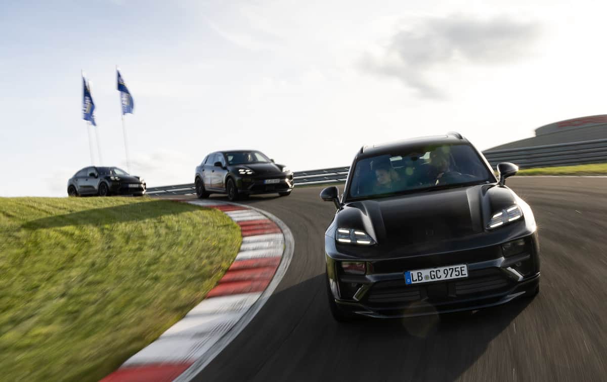 2024-Porsche-Macan-EV-track-going-around-corner