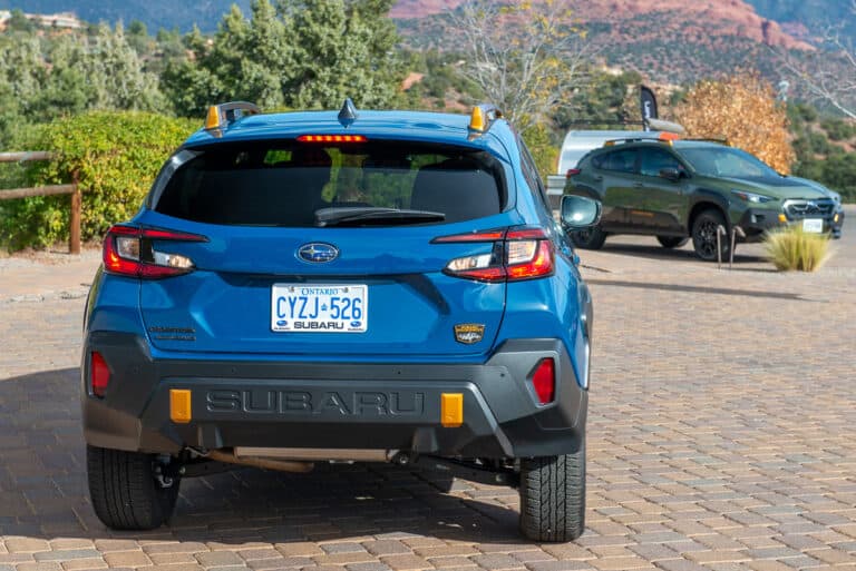 The Subaru Crosstrek is a Towing Capacity Champ