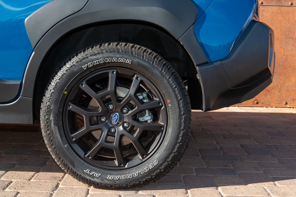 2024 Subaru Crosstrek Wilderness rear wheel