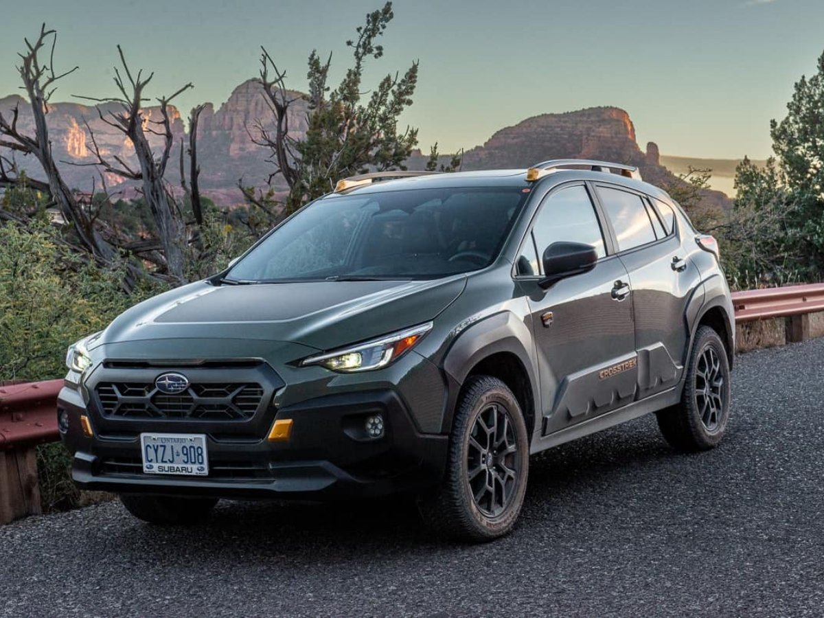 First Drive 2024 Crosstrek Wilderness Review OffRoad Maverick