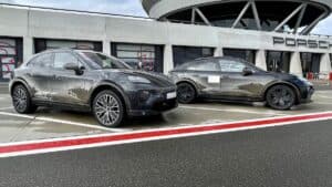 2024 porsche macan ev pre production models in Germany