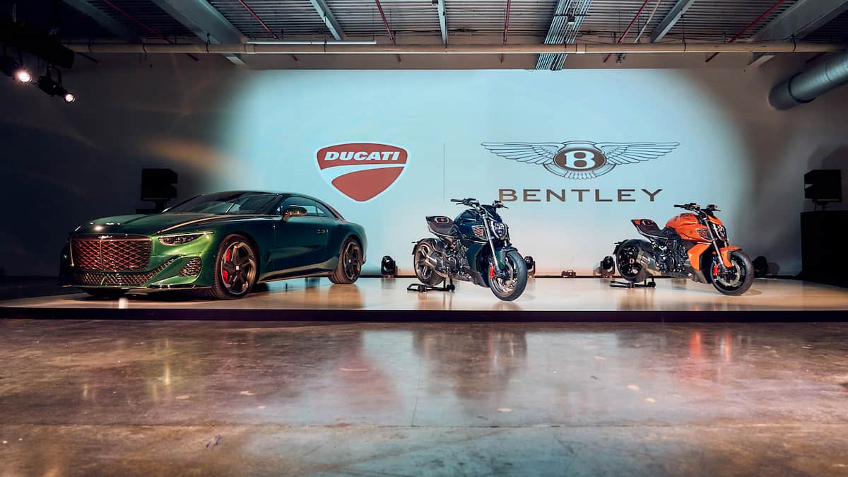 Ducati Diavel V4 for Bentley Motorcycle in Miami