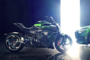 Ducati Diavel V4 for Bentley Motorcycle