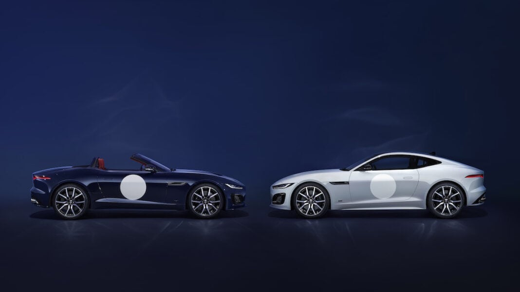 F-TYPE ZP EDITION coupe and convertible