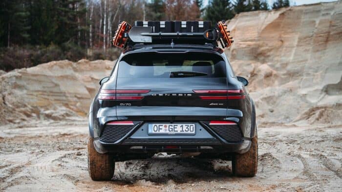 Genesis GV70 Project Overland rear