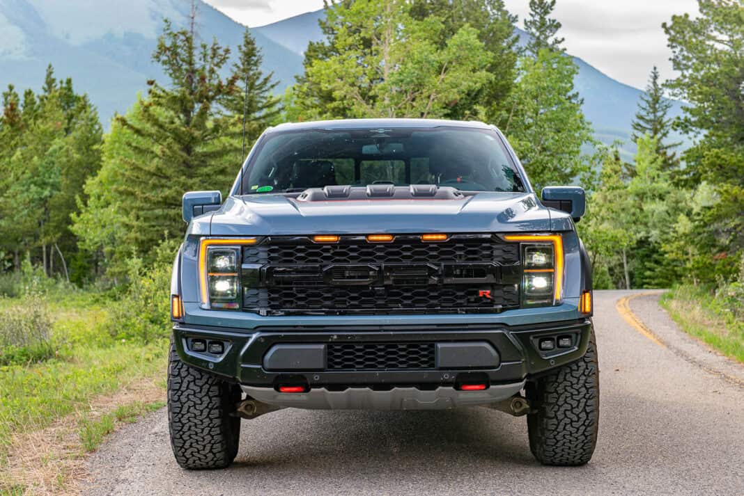 Ford Raptor Predator 2023 Ford F-150 Raptor R Review: Apex Predator of Trucks: Apex Predator ...