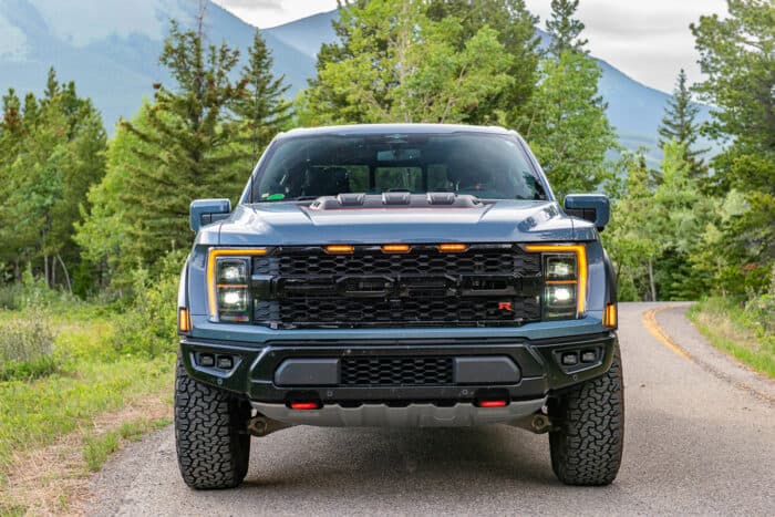 2023 Ford F-150 Raptor R front grill