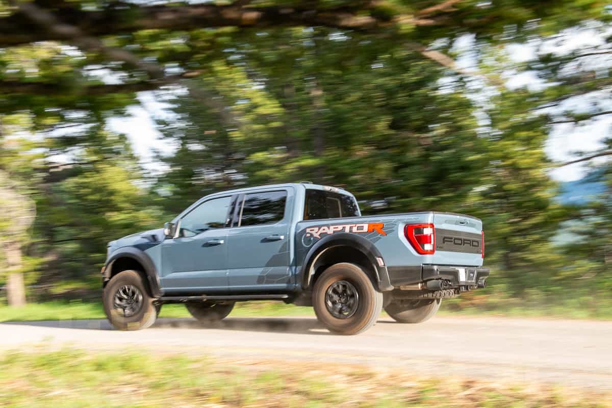 Ford Raptor Predator 2023 Ford F-150 Raptor R Review: Apex Predator of Trucks: Apex Predator ...