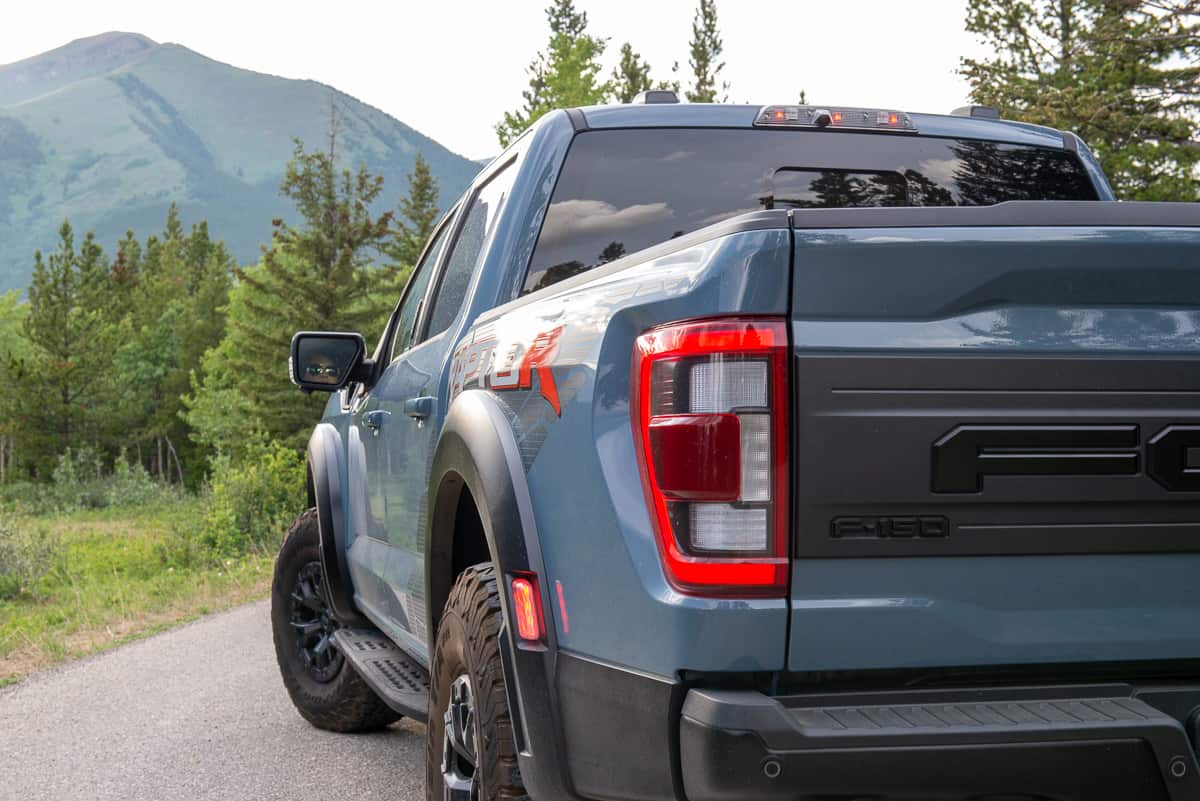 2023 Ford F-150 Raptor R taillight