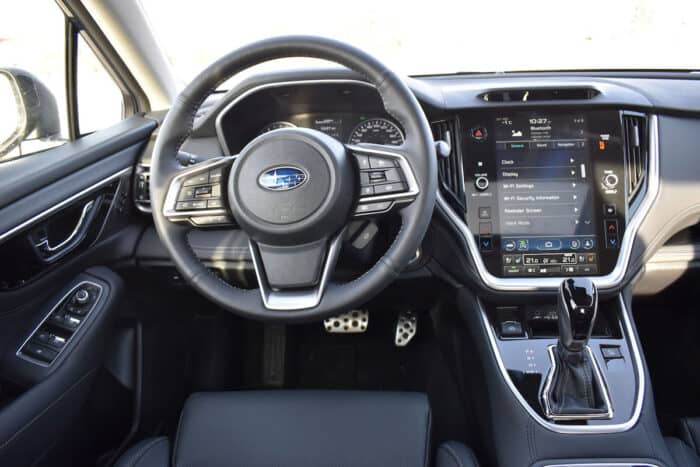 2023 Subaru Legacy interior driver side