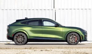 2024 Mustang Mach-E GT Bronze Appearance Package side view