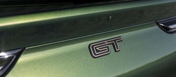 2024 Mustang Mach-E GT Bronze Appearance Package GT logo