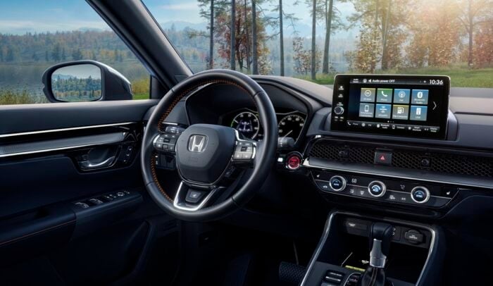 2023 Honda CR-V Sport Touring interior