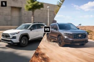 Honda CR-V Vs. Toyota RAV4