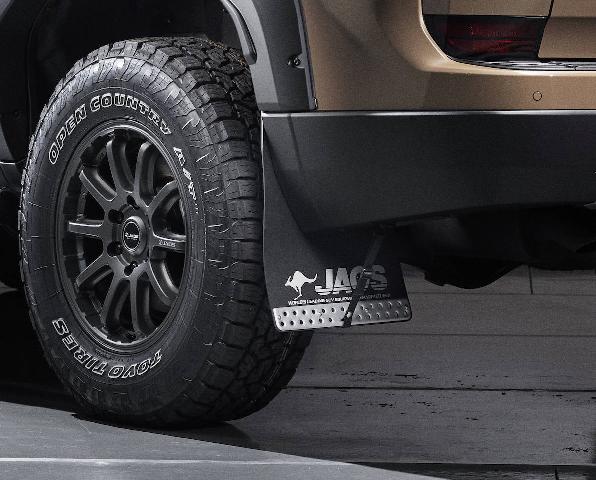 Lexus GX 550 OVERTRAIL JAOS Concept wheels and mud flaps