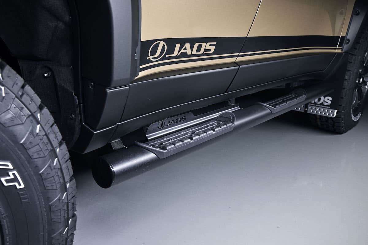 Lexus GX 550 OVERTRAIL JAOS Concept off road running boards