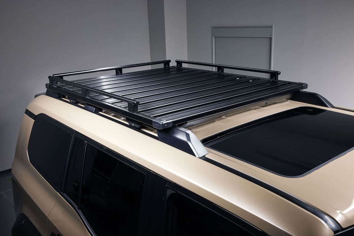 Lexus GX 550 OVERTRAIL JAOS Concept roof rack