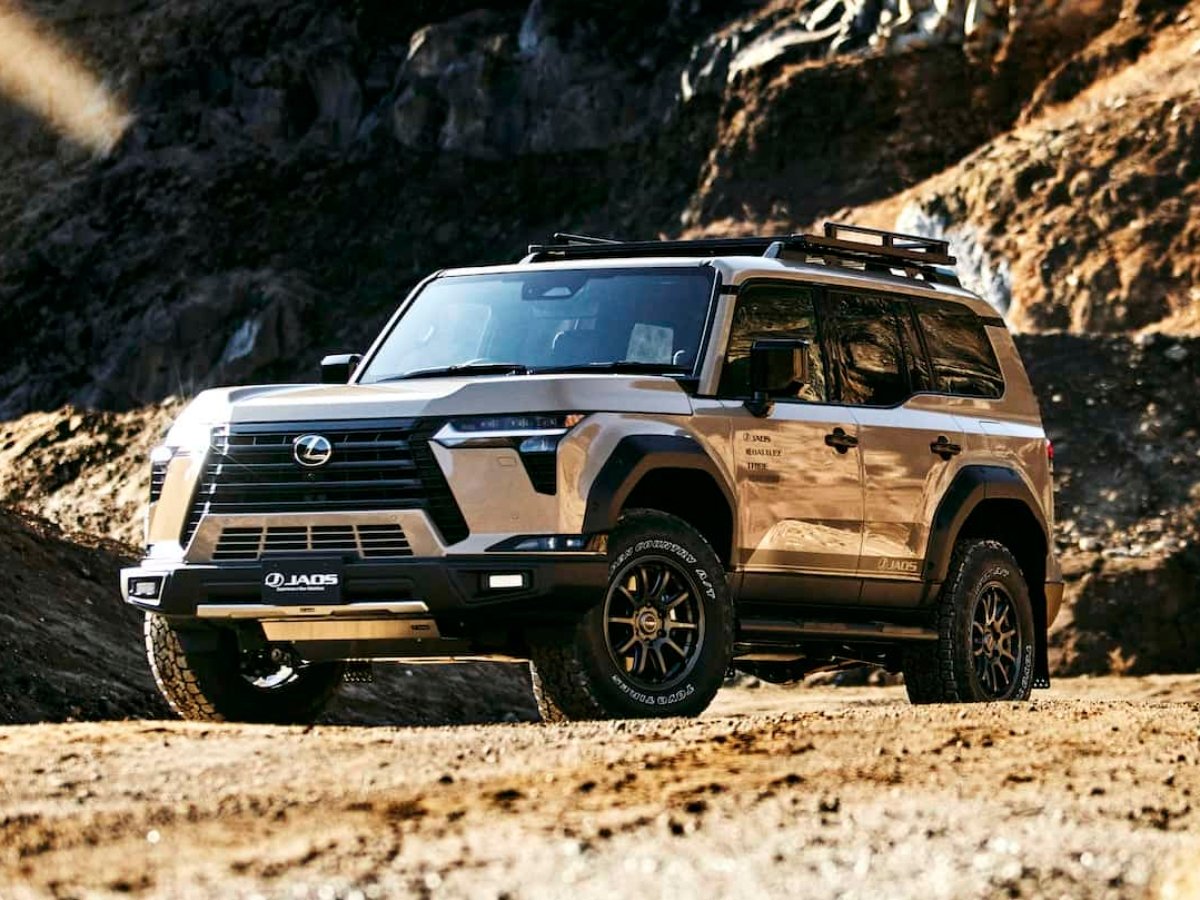 The Lexus GX 550 OVERTRAIL JAOS Concept TractionLife