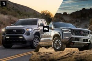 Nissan Frontier Vs. Toyota Tacoma