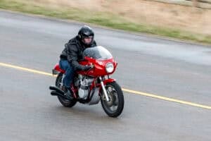 Restored 1975 MV Agusta