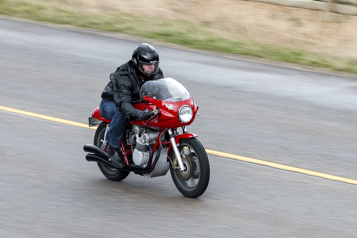 A Vintage MV Agusta and the Sound He Never Forgot
