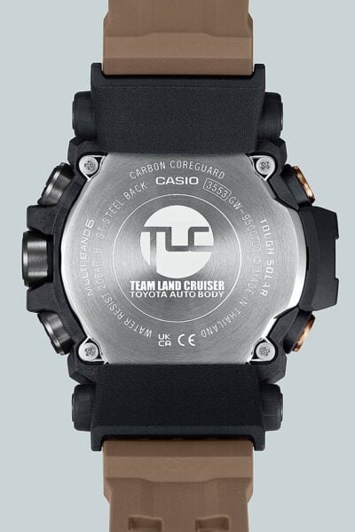 Team Land Cruiser Toyota Auto Body x G-Shock Mudman GW-9500TLC-1 back