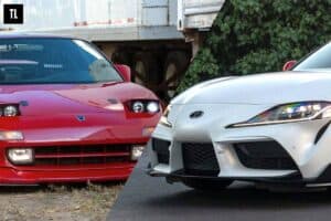 Toyota Sports Cars Past and Present