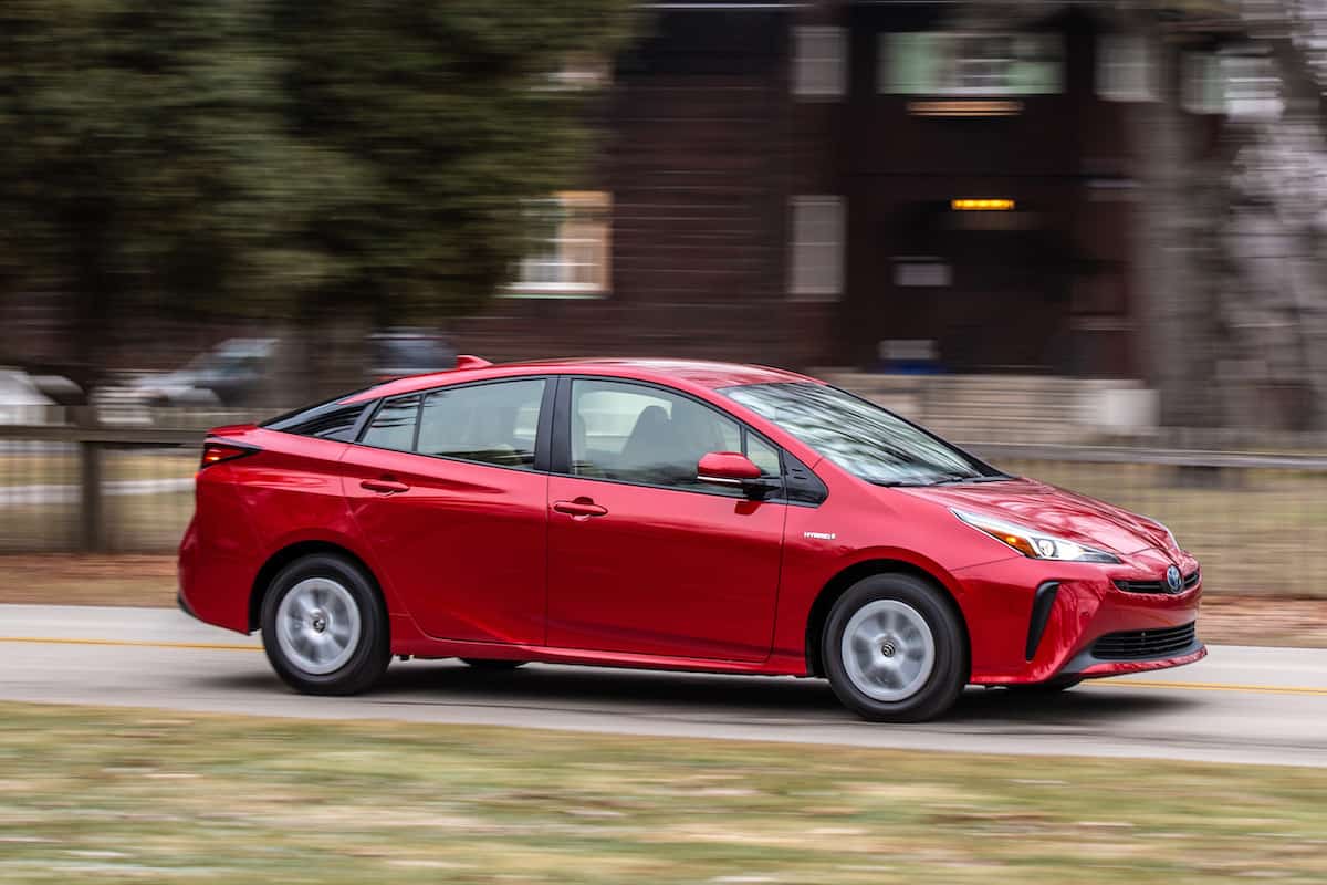 A New 20192020 Toyota Prius AWDe is AllWeather Ready