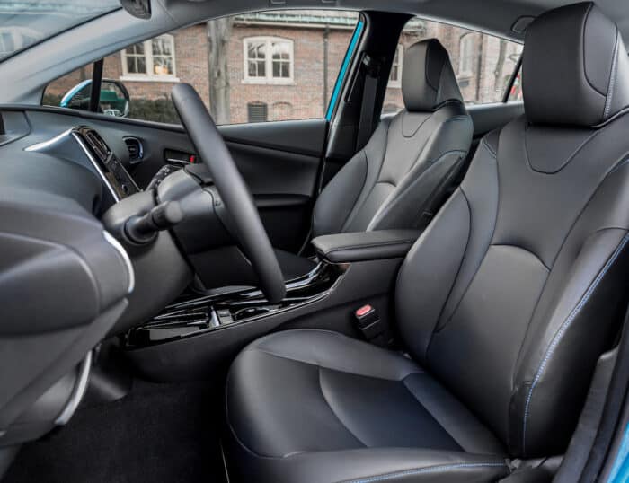 2019_Prius_XLE_AWD-e_Blue-interior-rear-seats