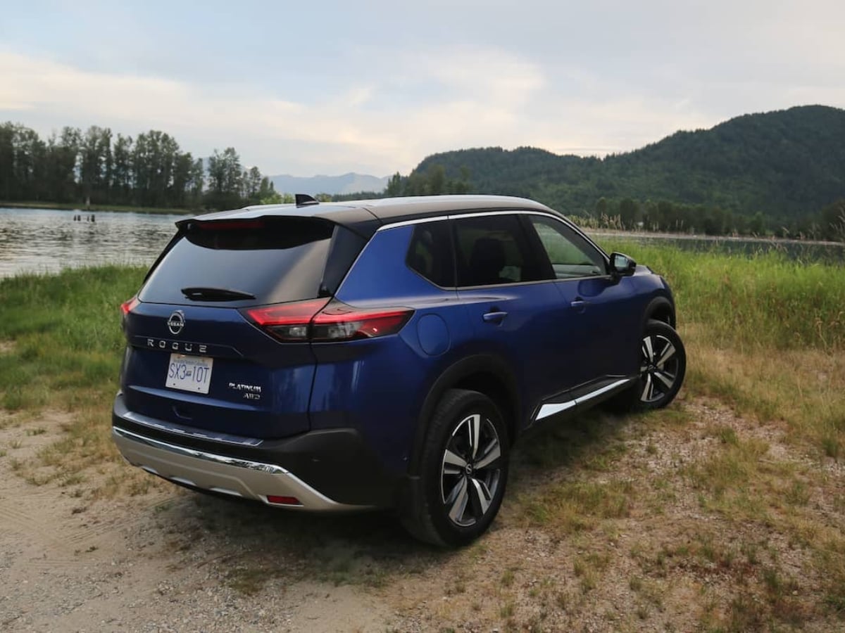 2023 Nissan Rogue Platinum Review: Impressed and Distressed | Impressed