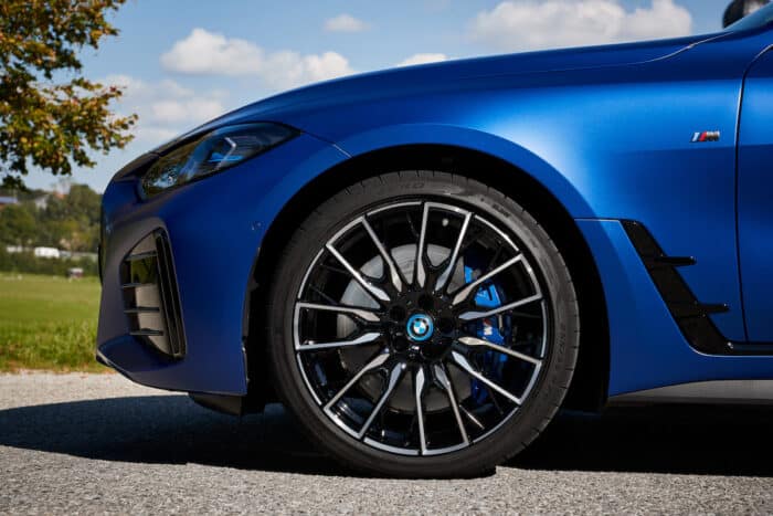 2024 BMW i4 M50 wheel